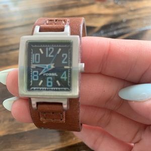 Fossil watch